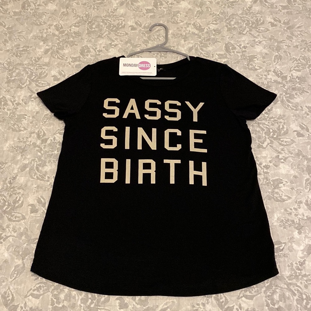 NWT Papermoon Graphic Tee Women’s Size Small